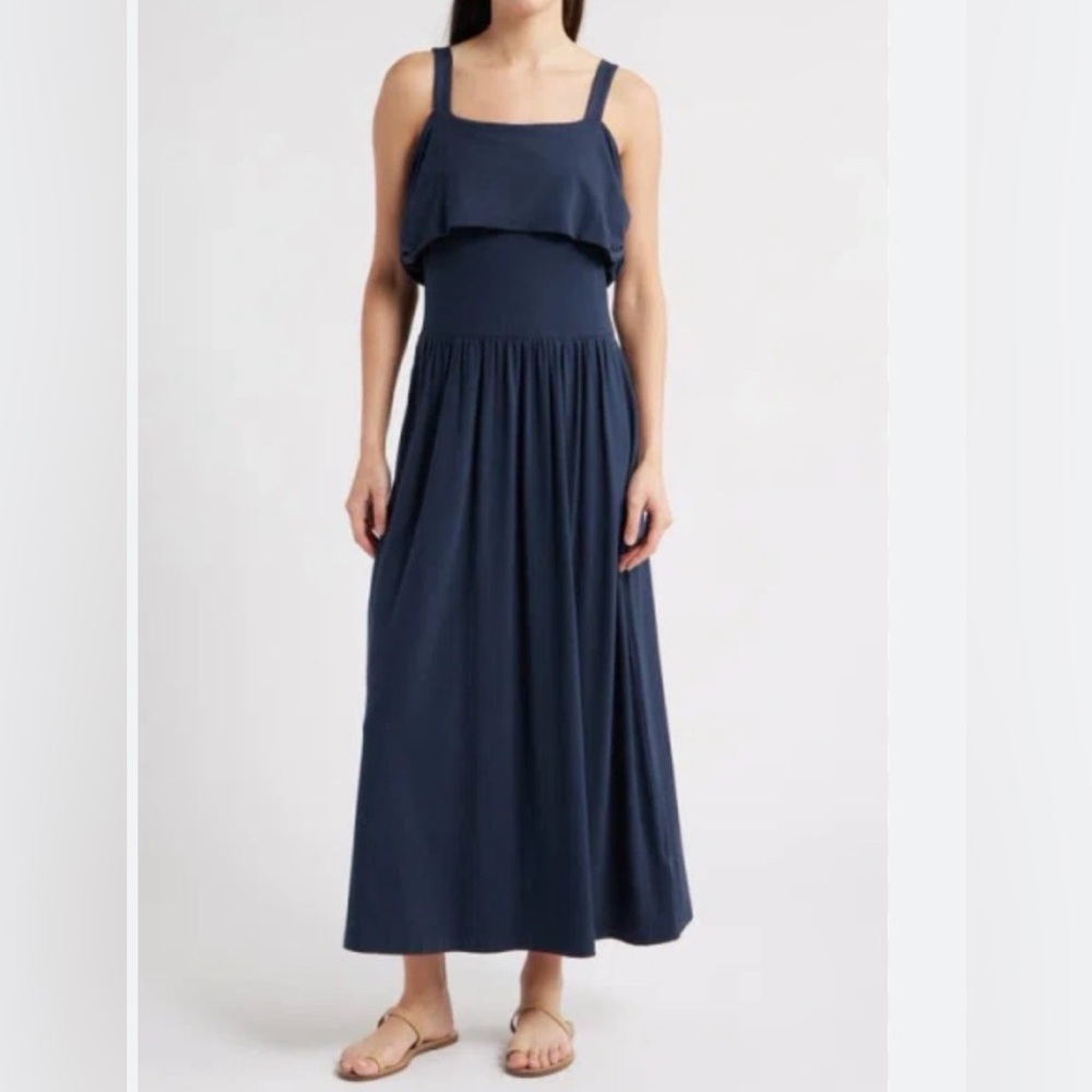 Tamaira Flounce Sleeveless Maxi Dress
Nation LTD